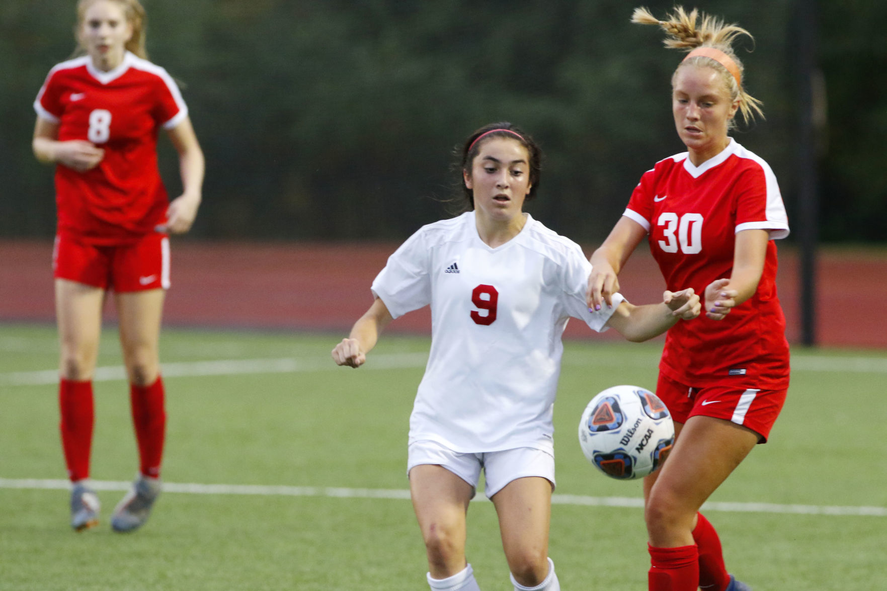 Gallery: 3A girls soccer sectional semifinal: Munster vs. Crown Point